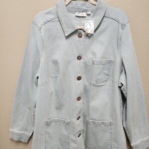 d & CO Denim Barn /Chore Jacket, Sz 2X